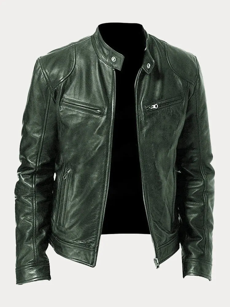 Axel - Chaqueta de cuero
