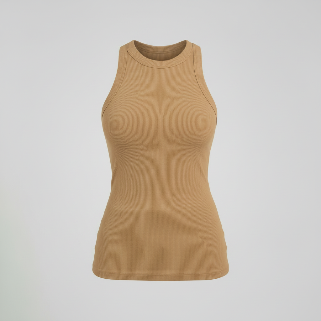 Tank top camel solo