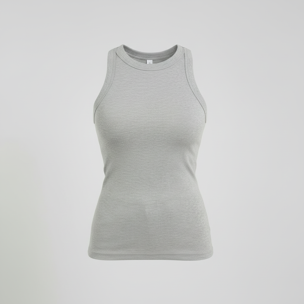 Tank top gris solo